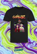 Gorillaz Print UK Tour Tshirt
