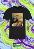 Gorillaz Mountain Print UK Tour Tshirt