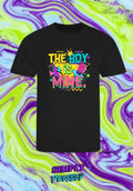 The Boy Is Mine Hen-do Print Tshirt