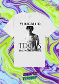 YungBlud Idols Print UK Tour Tshirt