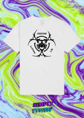 Cautious Clothing Signature Virus Logo Centre Graphic