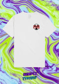 Cautious Clothing Signature Nuclear Logo Top Left Graphic