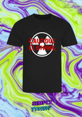 Cautious Clothing Signature Nuclear Logo Centre Graphic