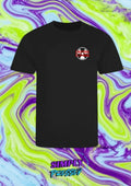 Cautious Clothing Signature Nuclear Logo Top Left Graphic