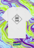 Cautious Clothing Signature Diamond Skull Logo Centre Graphic