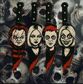 Horror Movie Knife Set 5