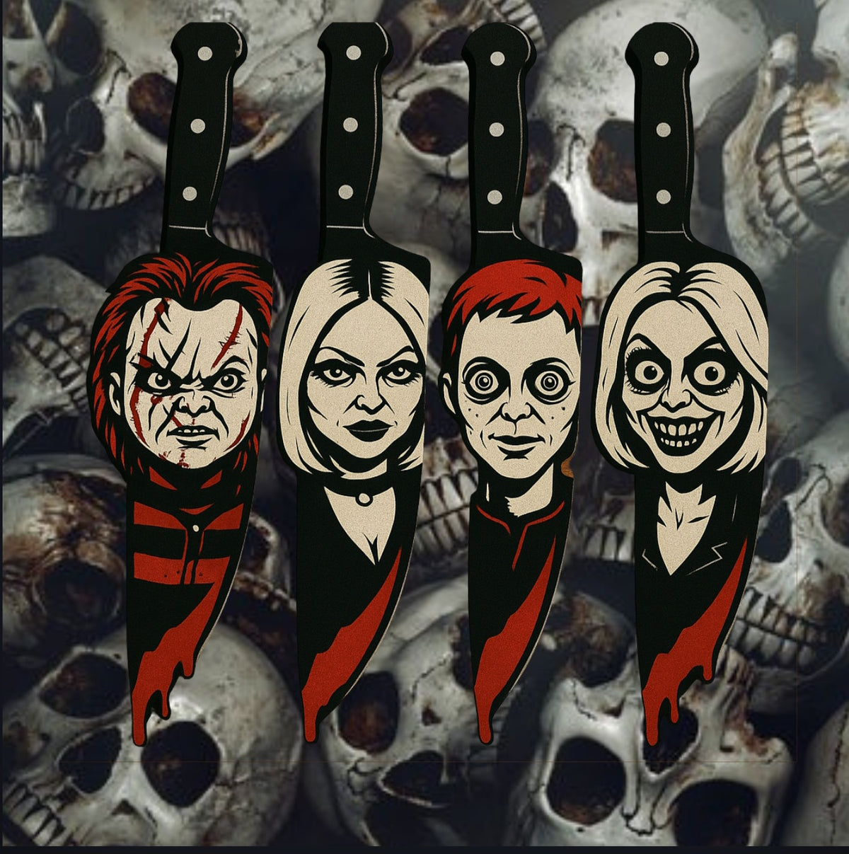 Horror Movie Knife Set 5