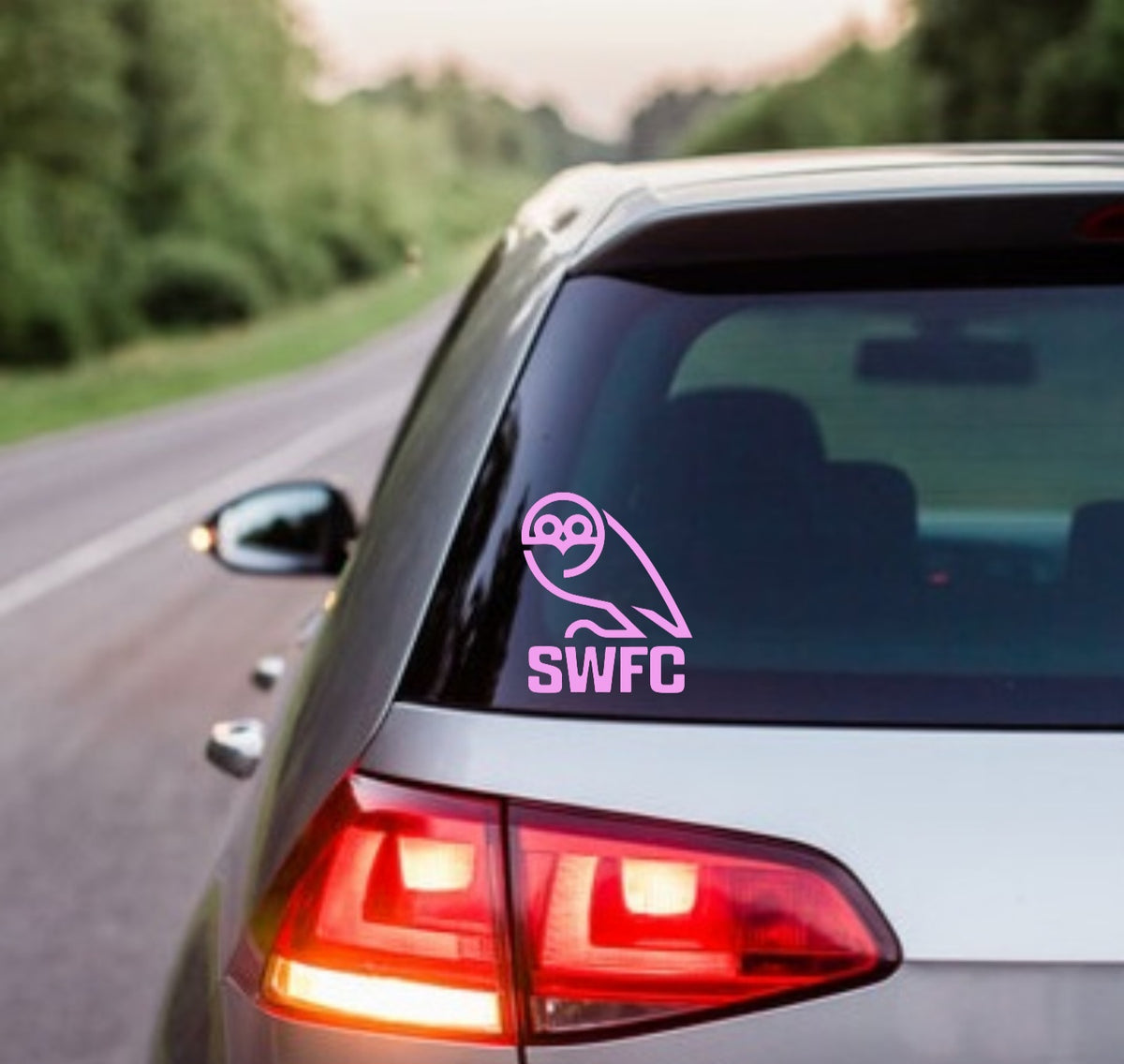 SWFC 2026 Badge Pink