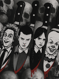 Horror Movie Knife Set 1