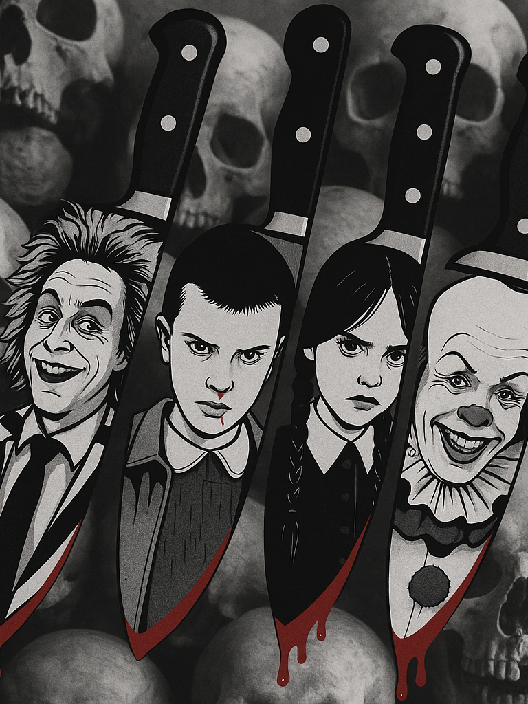 Horror Movie Knife Set 1
