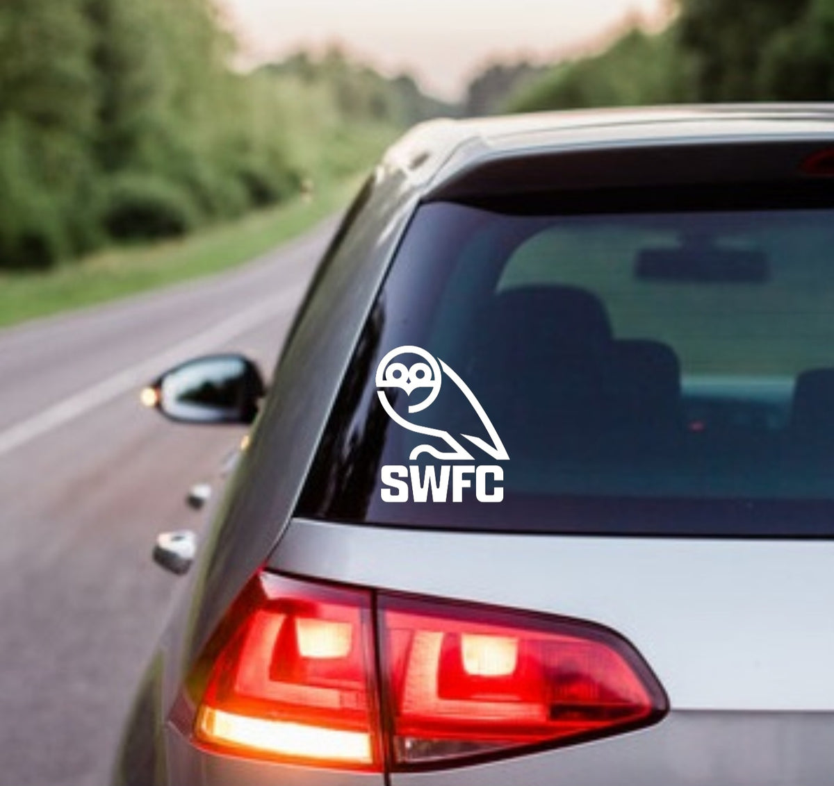 SWFC 2026 Badge White