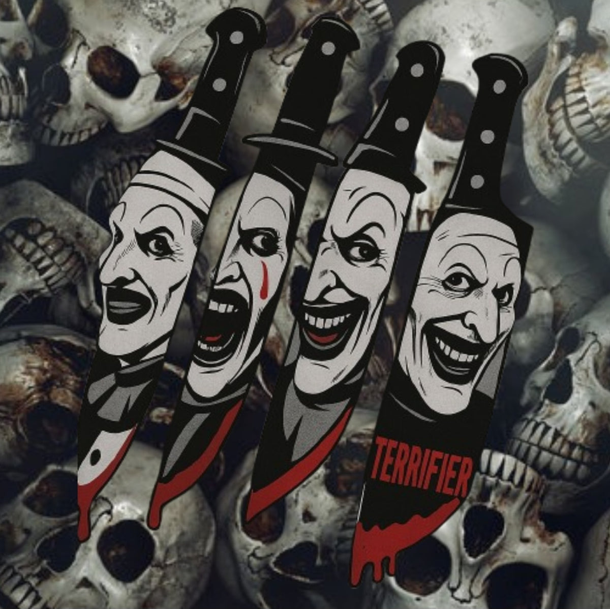 Horror Movie The Terrifier Knife Set
