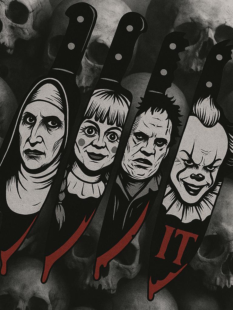 Horror Movie Knife Set 3