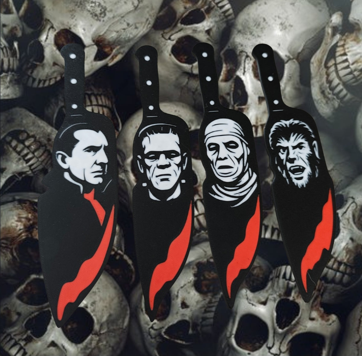 Horror Movie Knife Set 7