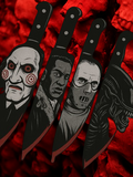 Horror Movie Knife Set 2