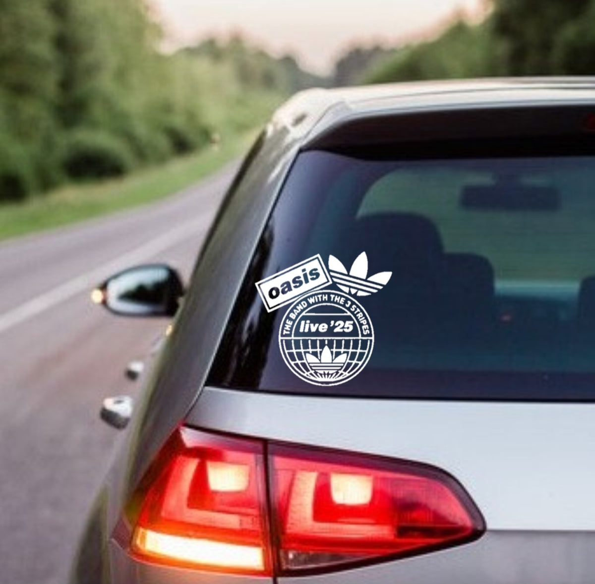 Oasis Adidas Live White